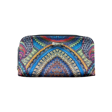 Vaquero - Cartera Para Mujer Doble Cierre