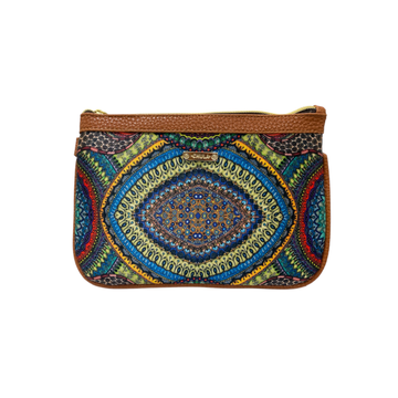 Vaquero - Mini Clutch - Bolsa Chica Para Mujer