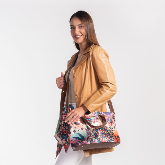Mandala Aadi - Lucía - Bolsa grande para mujer
