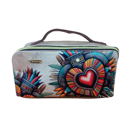 Corazón Azteca - Cosmetiquera Alma