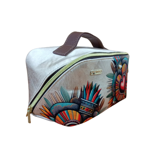Corazón Azteca - Cosmetiquera Alma