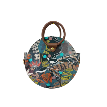 Aves Bohemias - Anabel - Bolsa Mediana Para Mujer
