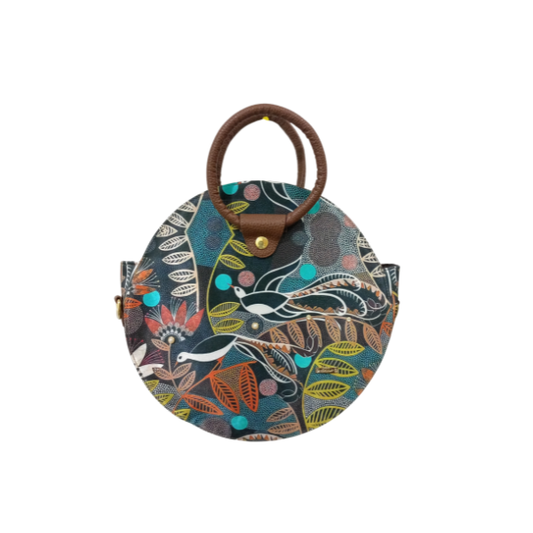 Aves Bohemias - Anabel - Bolsa Mediana Para Mujer