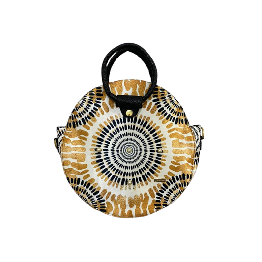 Haz de Luz Blanco - Anabel - Bolsa Mediana Para Mujer