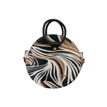 Selva Abstracta - Anabel - Bolsa Mediana Para Mujer