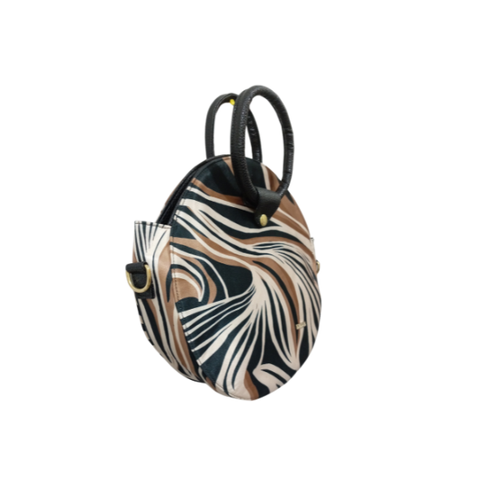 Selva Abstracta - Anabel - Bolsa Mediana Para Mujer
