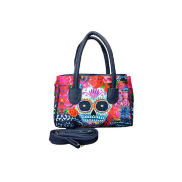 Calavera Roja - Bianca Bolso Para Mujer
