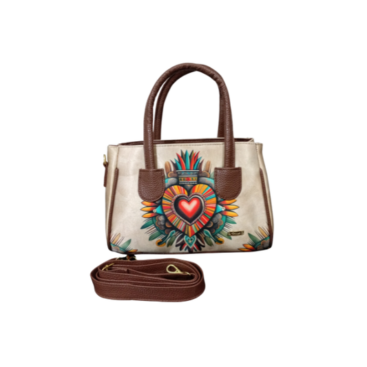 Corazón Azteca - Bianca Bolso Para Mujer