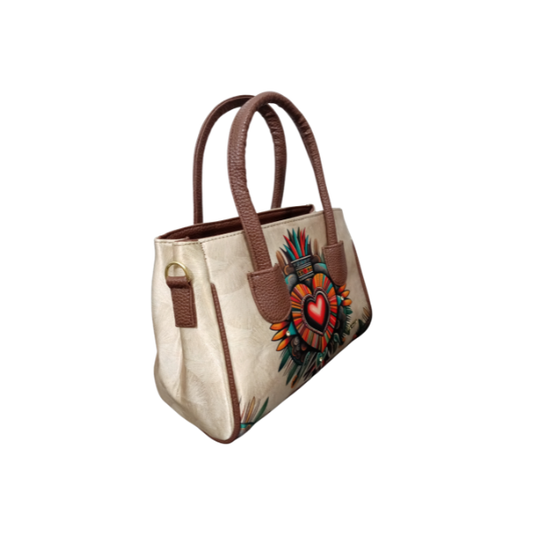 Corazón Azteca - Bianca Bolso Para Mujer
