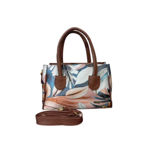 Hojas Crema - Bianca Bolso Para Mujer