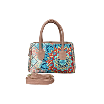 Mandala Turquesa - Bianca Bolso Para Mujer
