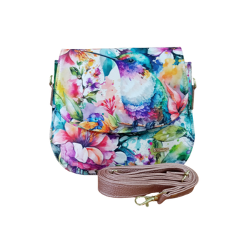 Colibri Floral - Carlota Bolso Para Mujer