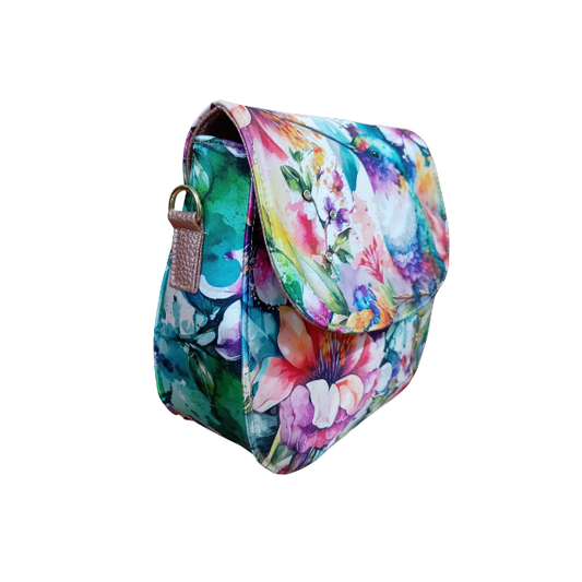 Colibri Floral - Carlota Bolso Para Mujer