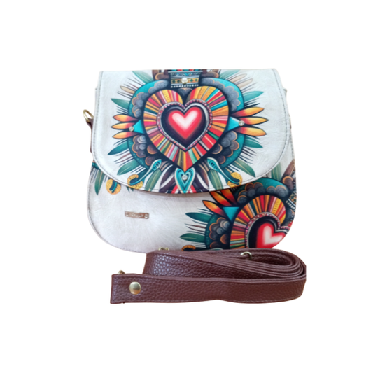 Corazón Azteca - Carlota Bolso Para Mujer