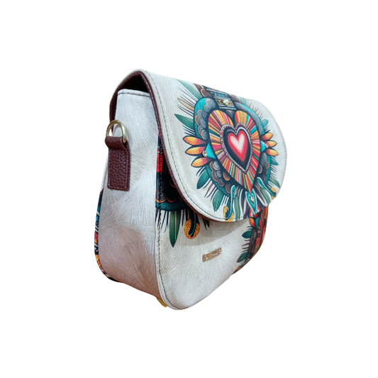 Corazón Azteca - Carlota Bolso Para Mujer