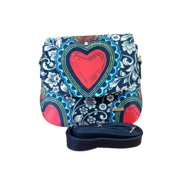 Corazón Floral - Carlota Bolso Para Mujer