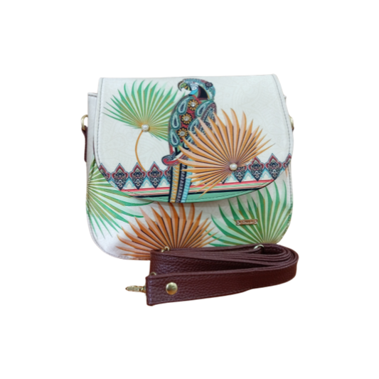 Cotorro Celestial - Carlota Bolso Para Mujer