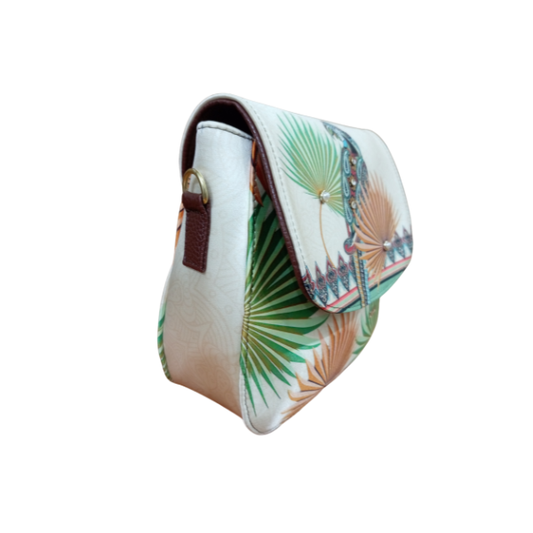 Cotorro Celestial - Carlota Bolso Para Mujer