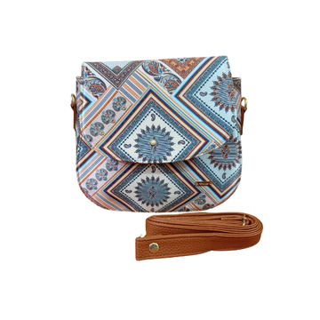 Diamante Paisley - Carlota Bolso Para Mujer