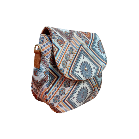 Diamante Paisley - Carlota Bolso Para Mujer