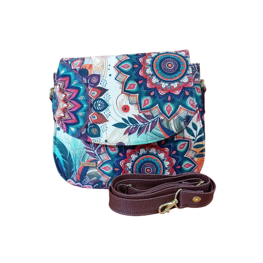 Mandala Aadi - Carlota Bolso Para Mujer