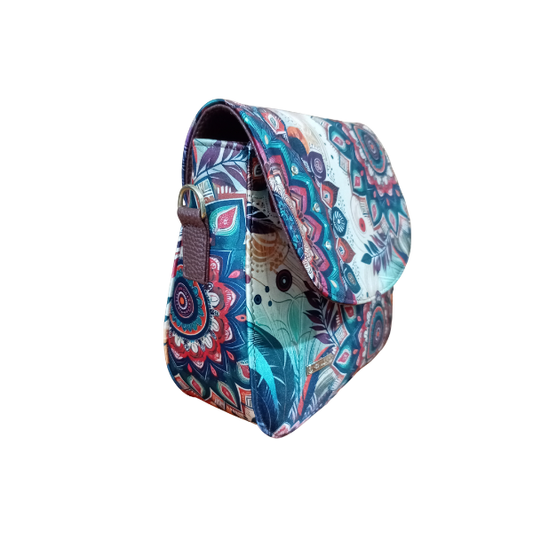 Mandala Aadi - Carlota Bolso Para Mujer