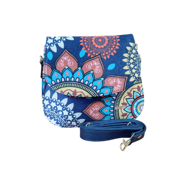 Mandala Flores - Carlota Bolso Para Mujer