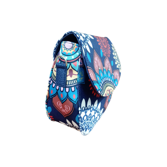 Mandala Flores - Carlota Bolso Para Mujer