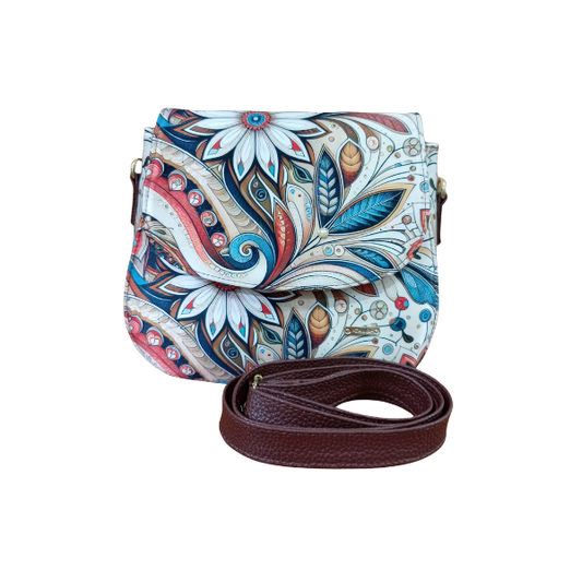 Paisley Floral - Carlota Bolso Para Mujer