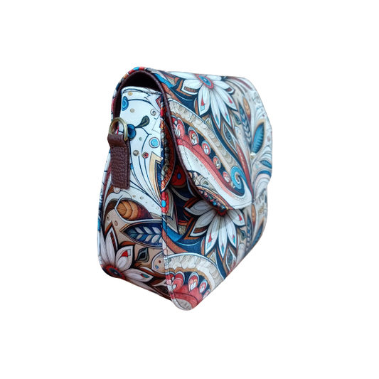 Paisley Floral - Carlota Bolso Para Mujer