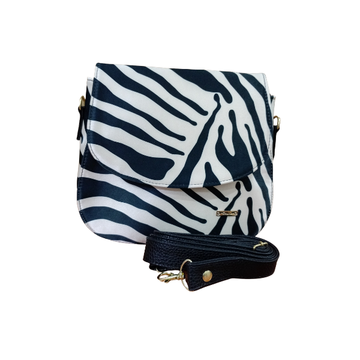 Zebra Natural - Carlota Bolso Para Mujer