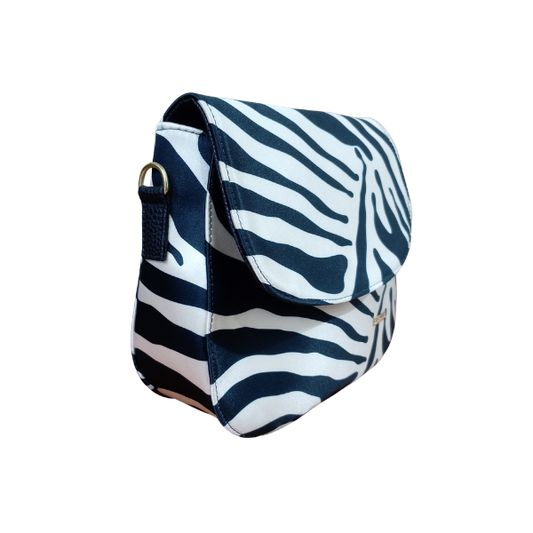 Zebra Natural - Carlota Bolso Para Mujer