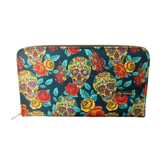 Festival de Calaveras - Cartera Para Mujer Maxi
