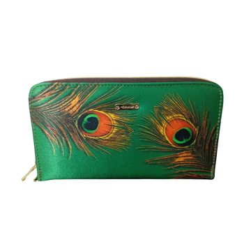 Pavorreal Verde - Cartera Para Mujer Maxi
