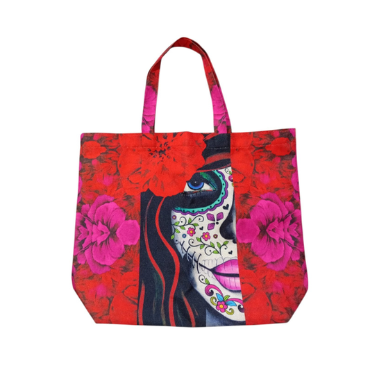 Catrina - Morral Jumbo Para Mujer