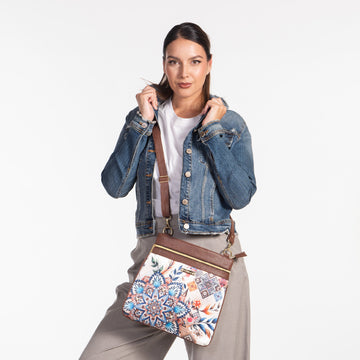 Mandala Chic - Lia - Bolsa Mediana - chulamexico