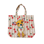 Perrito Cherry - Morral Jumbo Para Mujer