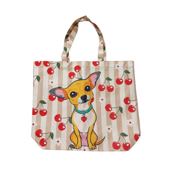 Perrito Cherry - Morral Jumbo Para Mujer
