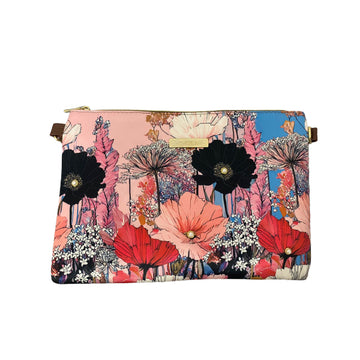 Jardín Secreto - Clutch - Bolsa Chica Para Mujer