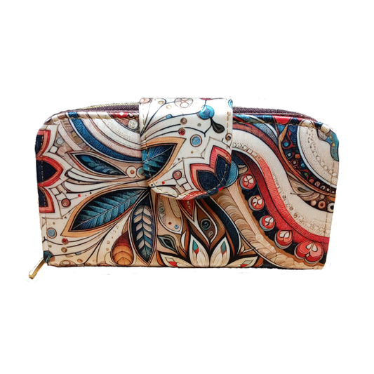 Paisley Floral - Cartera Para Mujer Colette