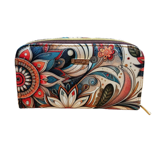 Paisley Floral - Cartera Para Mujer Colette
