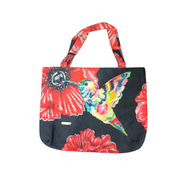 Colibri Negro  - Mini Morral Para Mujer