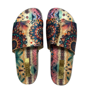 Mandala Aadi - Sandalia Comfy Flat