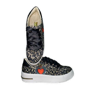 Corazón Floral - Urban Fashion