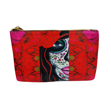 Catrina - Cosmetiquera Para Mujer