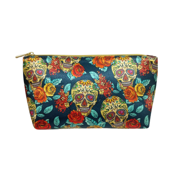 Festival de Calavera - Cosmetiquera Para Mujer