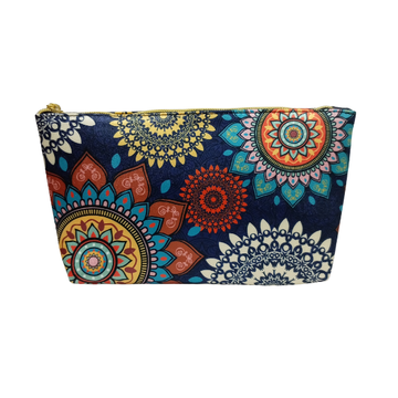 Mandala Flores- Cosmetiquera Para Mujer
