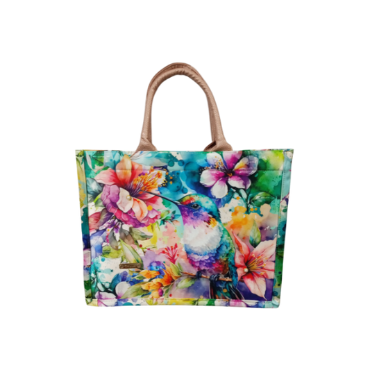Colibri Floral - Diora Bolsa Para Mujer