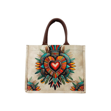Corazón Azteca - Diora Bolsa Para Mujer