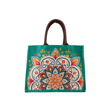 Flor Aqua - Diora Bolsa Para Mujer
